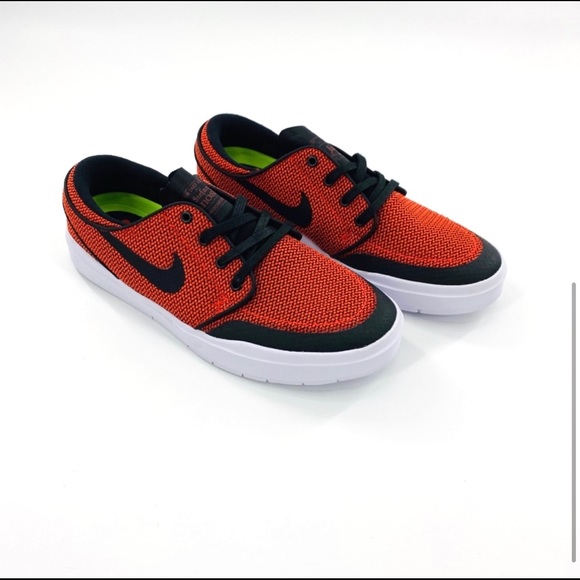 Nike Stefan Janokai Hyperfeel XT ‘Max Orange’ Men’s Size 7 - Picture 4 of 6